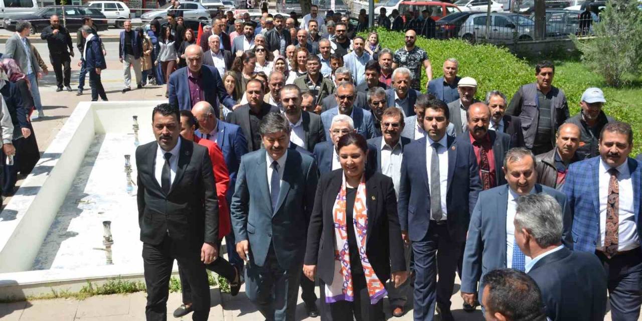 Ak Parti Milletvekili Erkan, Mazbatasını Aldı