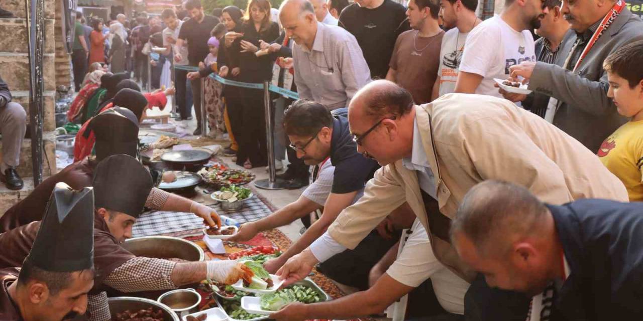 Şanlıurfa Lezzetleri Türk Mutfağı Haftası’nda Tanıtıldı