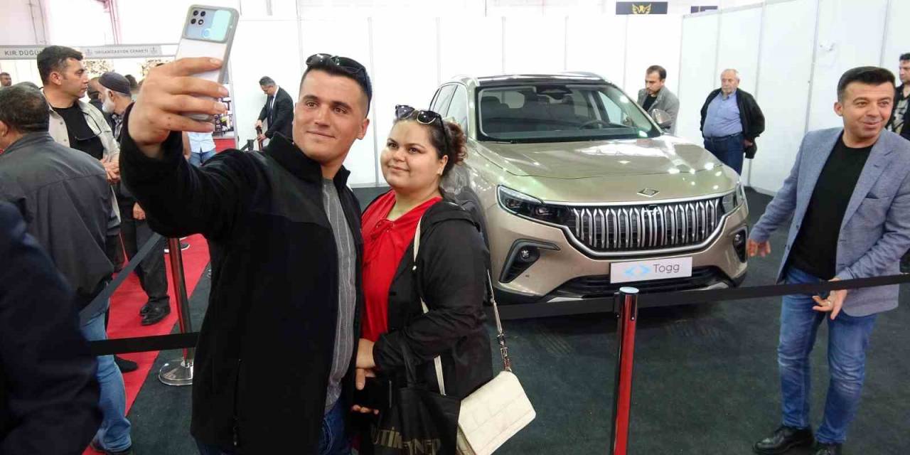 Yerli Otomobil Togg, Yozgat’ta Büyük İlgi Gördü