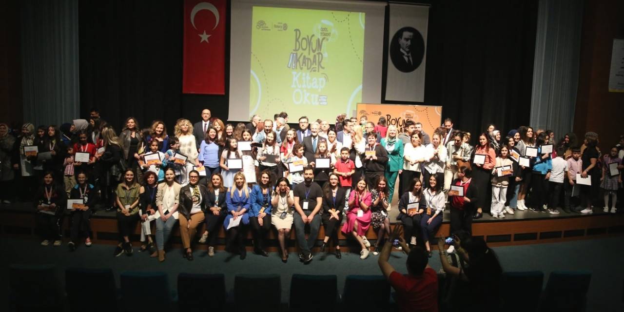 Nilüfer’de Kitap Kurtları 55 Bine Yakın Kitap Okudu