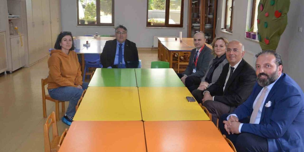 Zbeü Rektörü Özölçer’den İbn-i Sina Kampüsüne Ziyaret