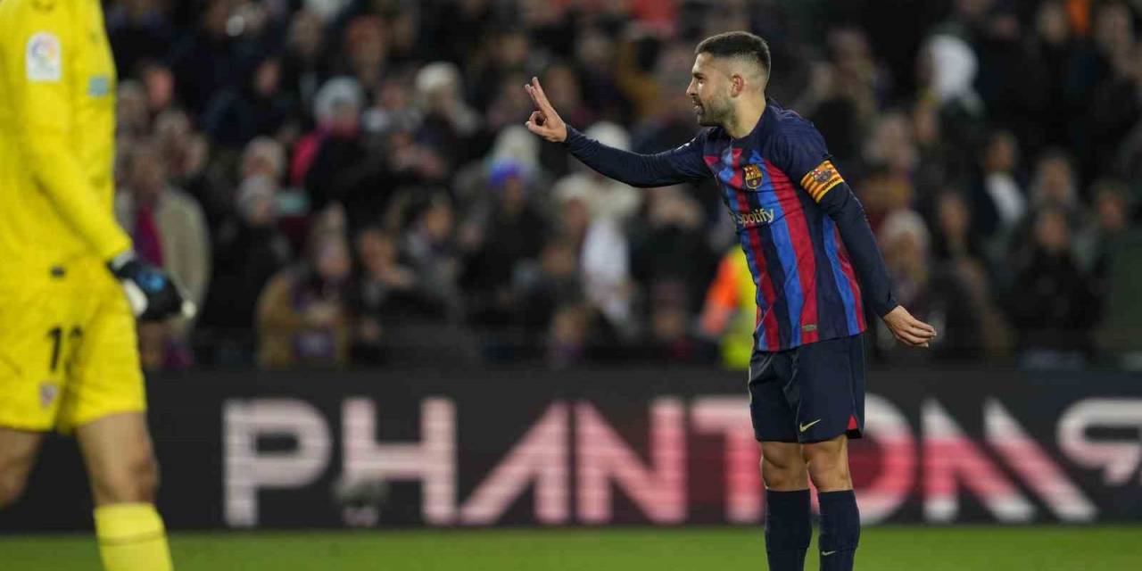 Barcelona’da Jordi Alba Sezon Sonu Takımdan Ayrılacak