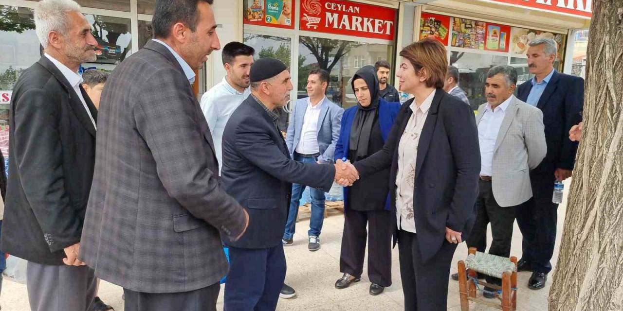 Diyarbakır’da Ak Partili Vekiller Teşekkür Turuna Çıktı: Cumhurbaşkanı Erdoğan İçin Destek İstedi