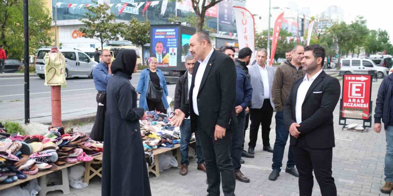 Cumhurbaşkanı İçin Gönüllü Seçim Çalışması Başlattı