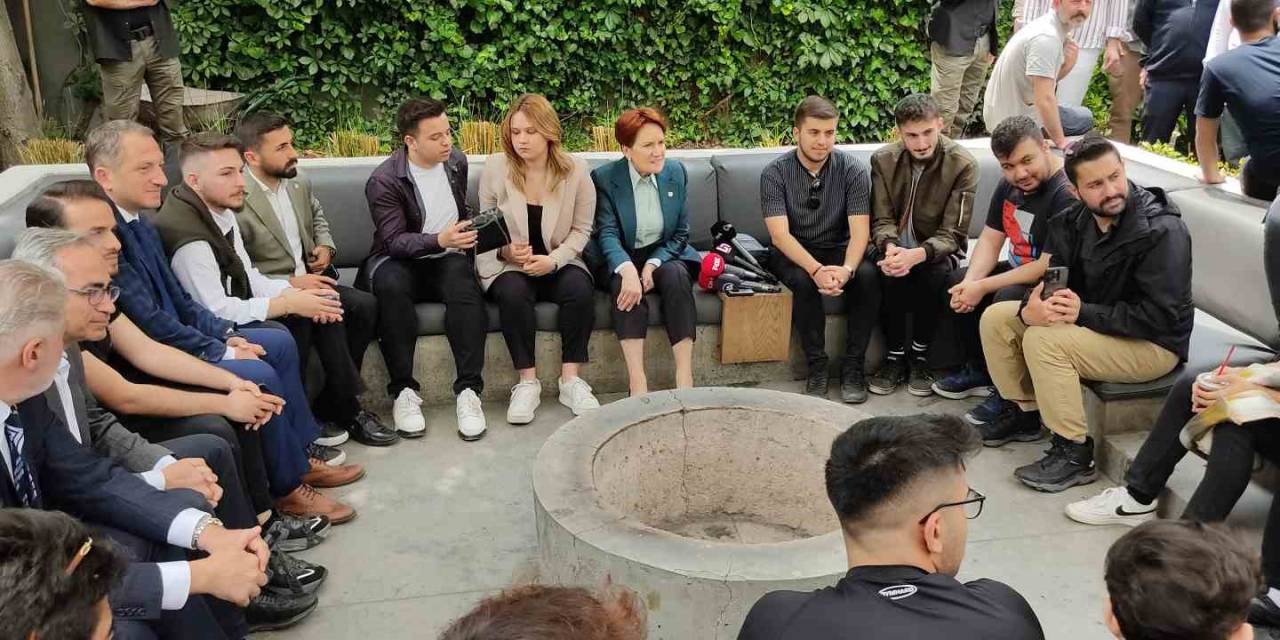 Akşener’den “ümit Özdağ’a Bakanlık Teklif Edildi” İddialarına Cevap