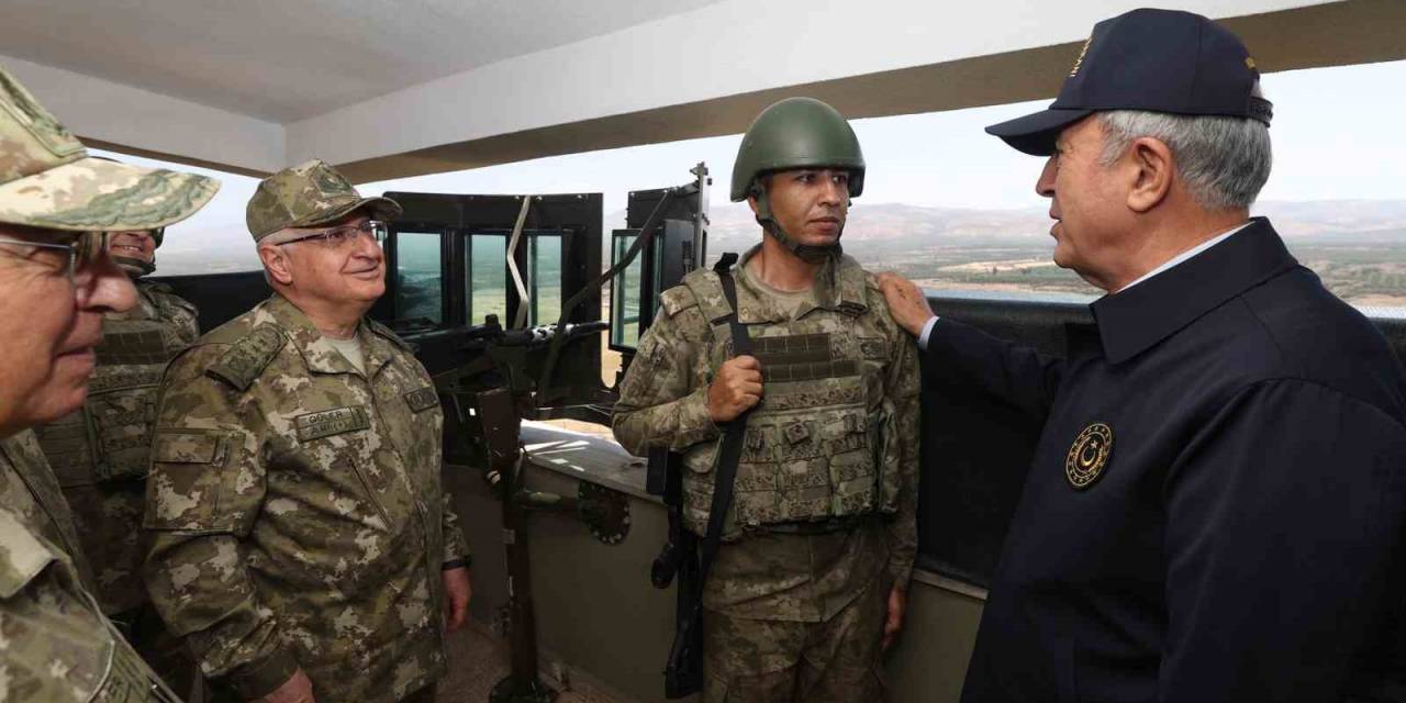 Bakan Akar: “kahramanlarımız Son Beş Senede 3 Milyon 300 Bin Civarında Kişiyi Yasa Dışı Geçiş Yapmaya Çalışırken Engelledi”