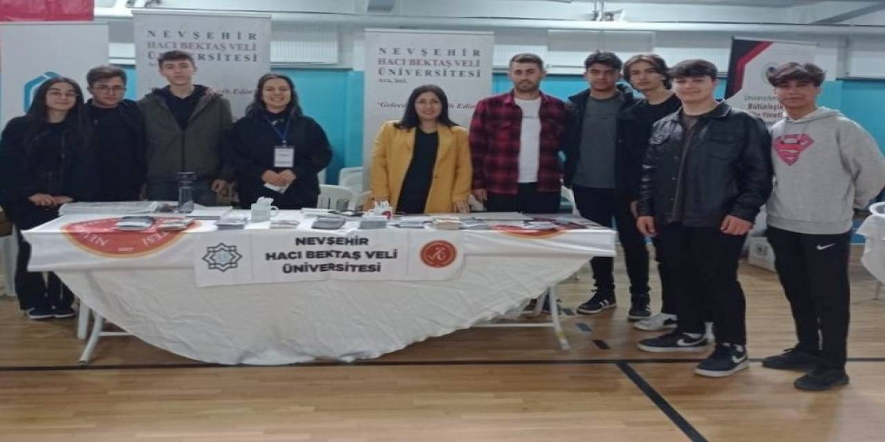 Nevü Yozgat’ta Üniversite Tanıtım Ve Tercih Fuarı’nda