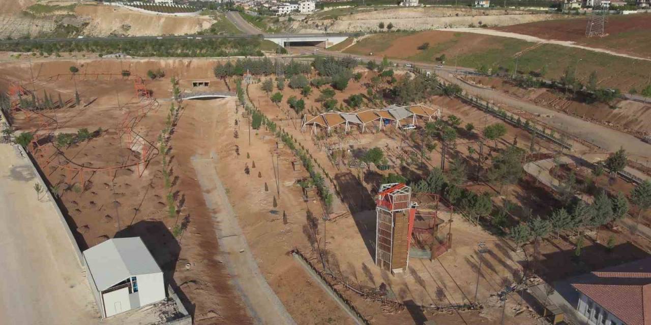 Vadi Alleben, Gaziantep’in Park Anlayışına Yeni Bir Soluk Getirecek