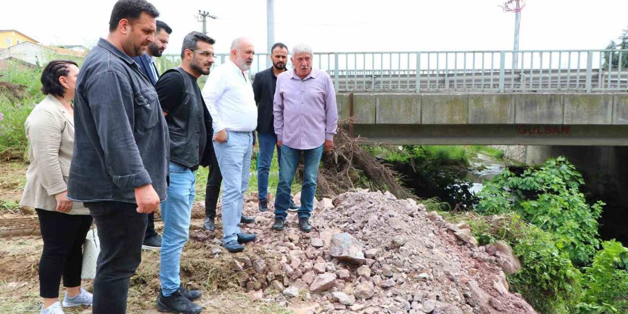 Çiftlikköy Kazımiye Deresi’nde Büyük Temizlik Başladı