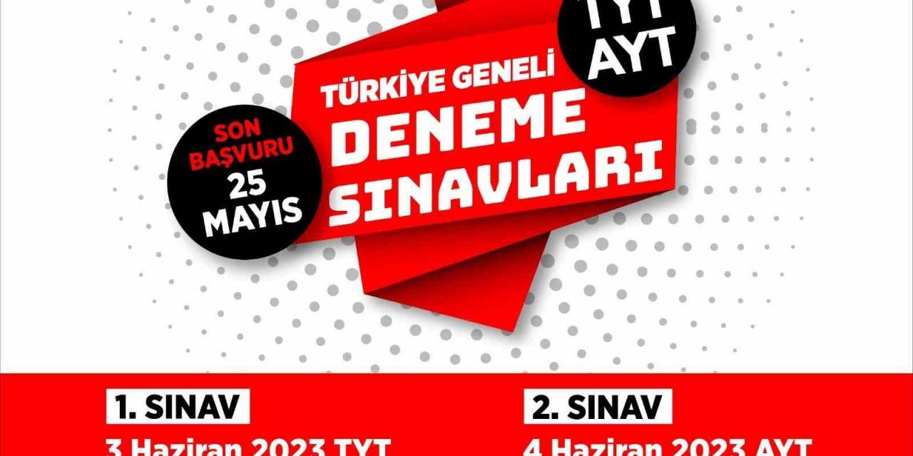 Ayt Ve Tyt’ye Hazırlanan Gençler İçin Haliliye’den Deneme Sınavı