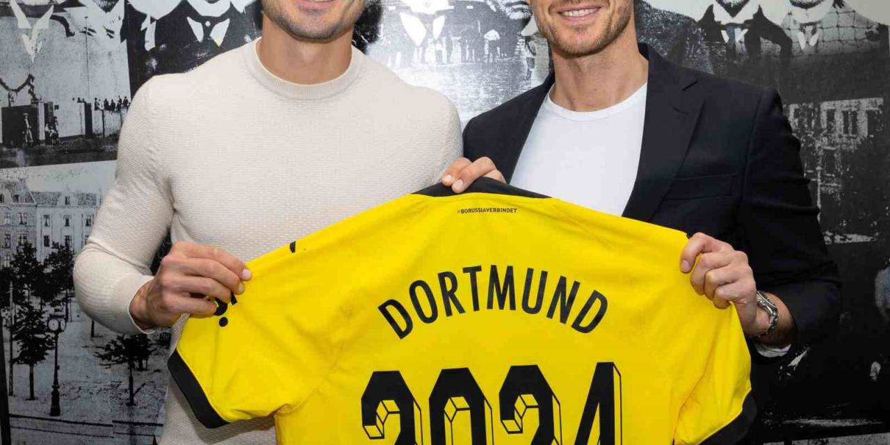 Borussia Dortmund, Mats Hummels’in Sözleşmesini 2024 Yılına Uzattı