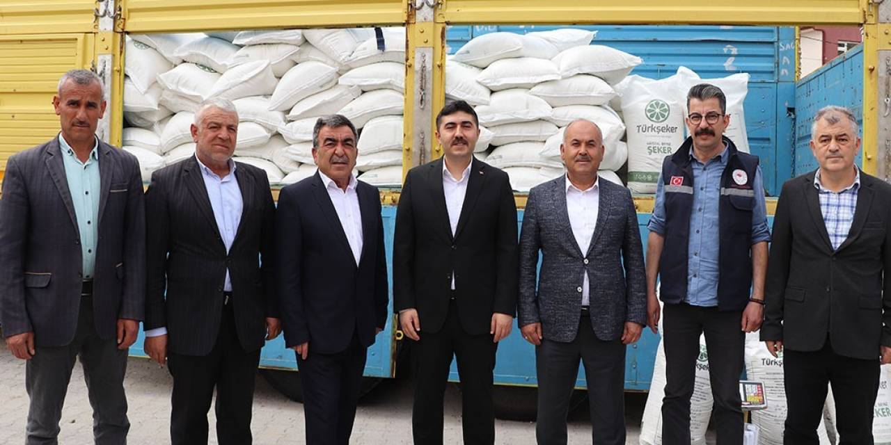 Sivas’ta Depremzede Arıcılara Şeker Desteği