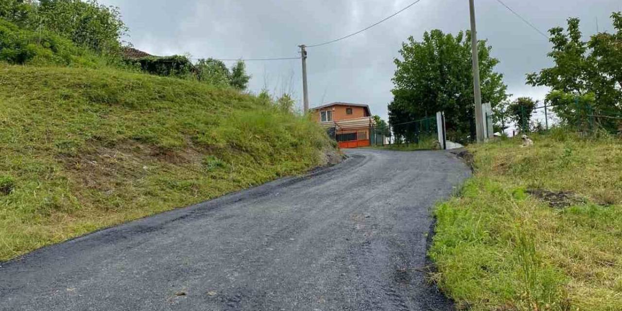 Kaynarca’da Asfalt Hamlesi Sürüyor