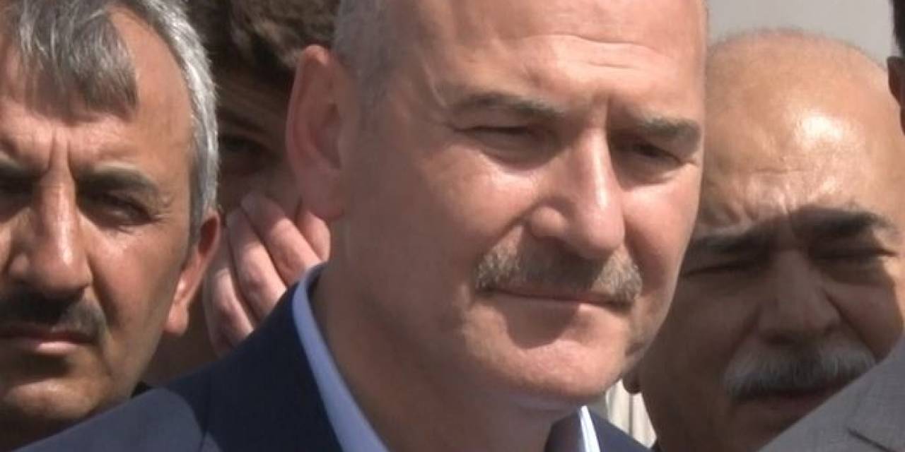 İçişleri Bakanı Soylu: "kalıcı Konutlara Önce Türkiye’deki Suriyeli Sığınmacılar Yerleşecek"