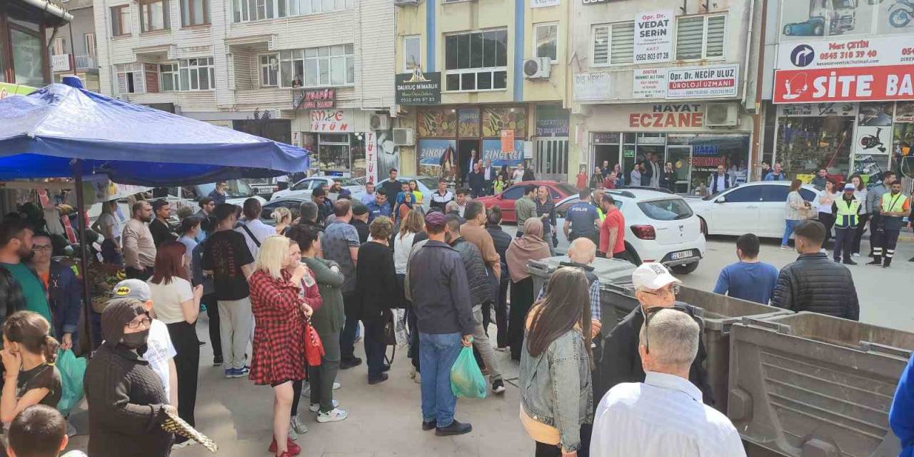 Keşan’da Otomobilin Çarptığı 11 Yaşındaki Kız Yaralandı
