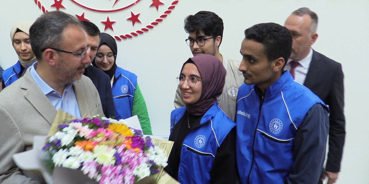 Gençlik Ve Spor Bakanı Kasapoğlu Bandırma’da