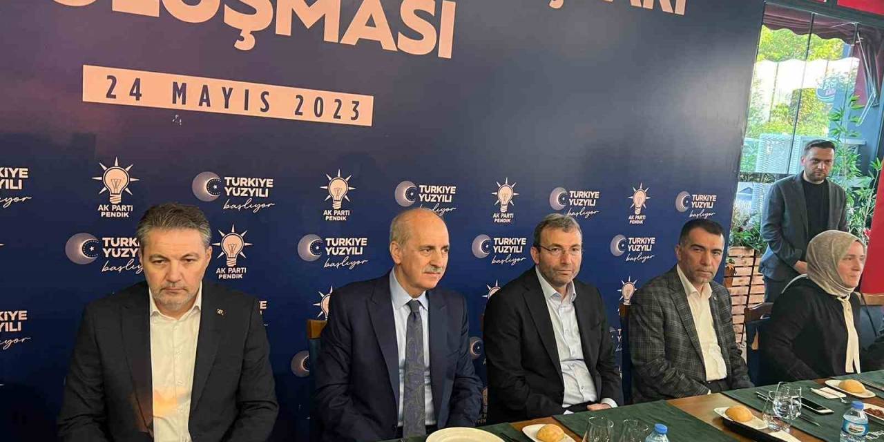 Ak Parti Genel Başkanvekili Kurtulmuş: "bu Seçim Türkiye’nin 100 Yılını Belirleyecek Seçim Olacak"