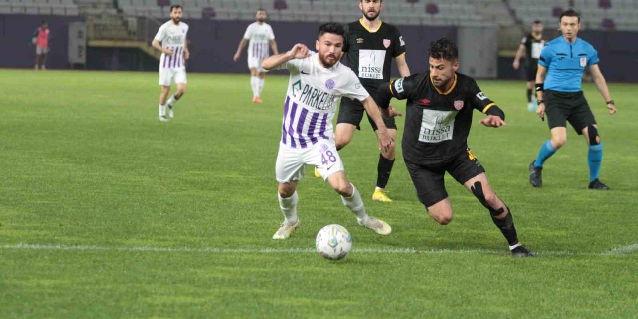 Tff 3. Lig Play-off: 52 Orduspor Fk: 2 - Nevşehir Belediyespor: 0