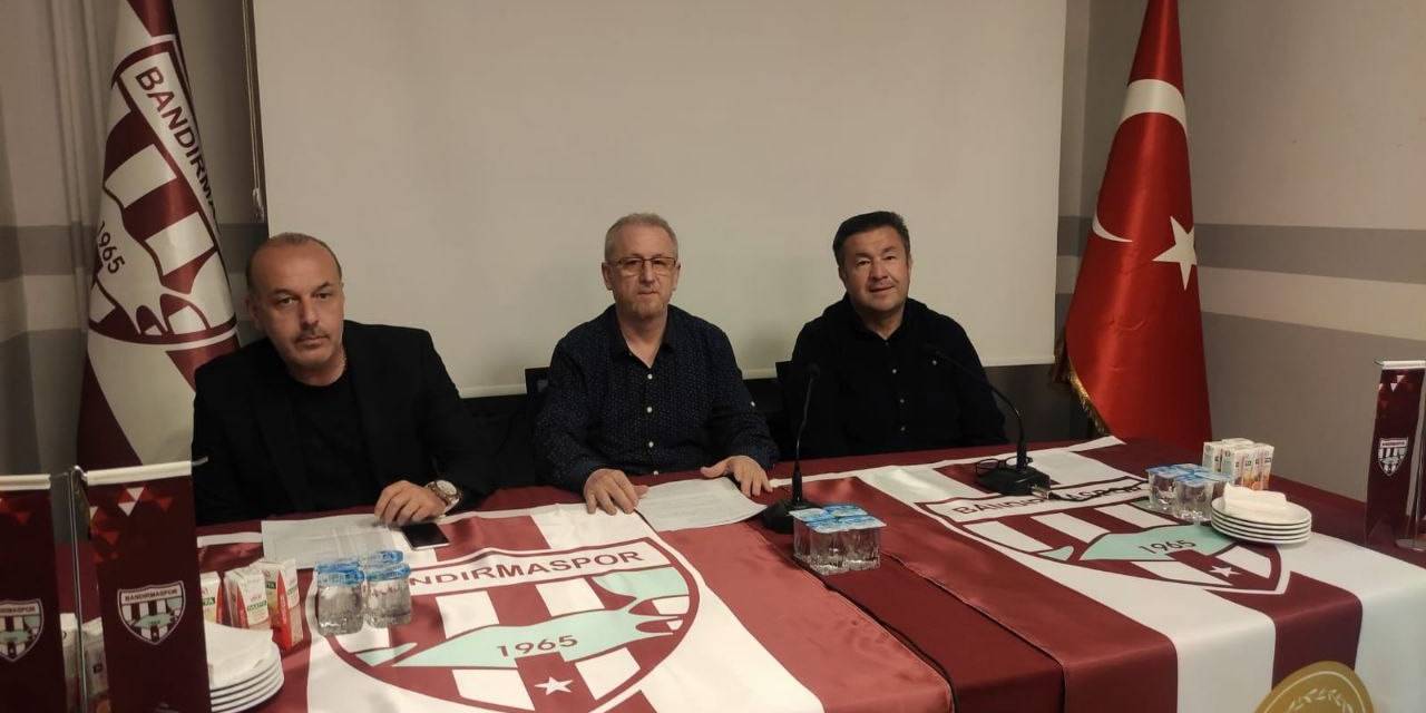Bandırmaspor’da Yeni Yönetimin Görevleri Belli Oldu
