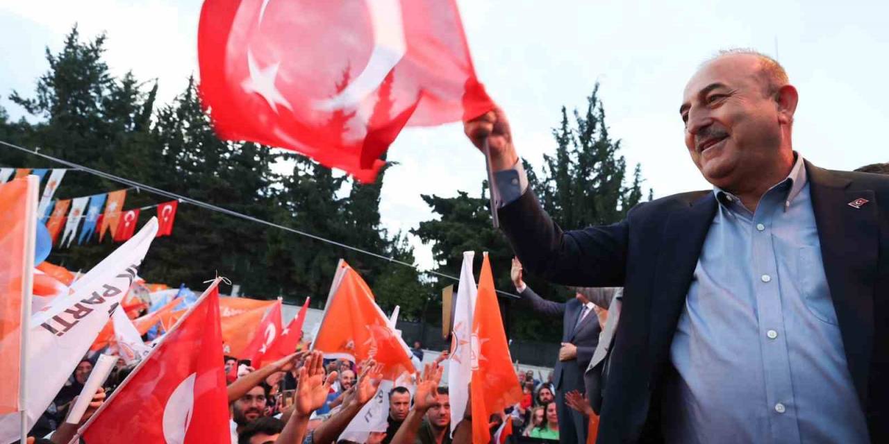 Bakan Çavuşoğlu: "suriyelileri Gönderelim Ama İnsani Bir Şekilde Türk’e Yakışır Bir Şekilde Gönderelim"