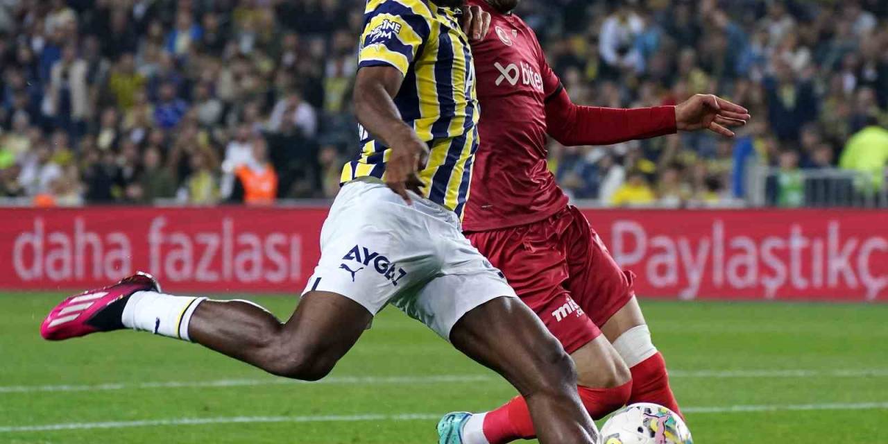Ziraat Türkiye Kupası: Fenerbahçe: 3 - Dg Sivasspor: 0 (maç Sonucu)