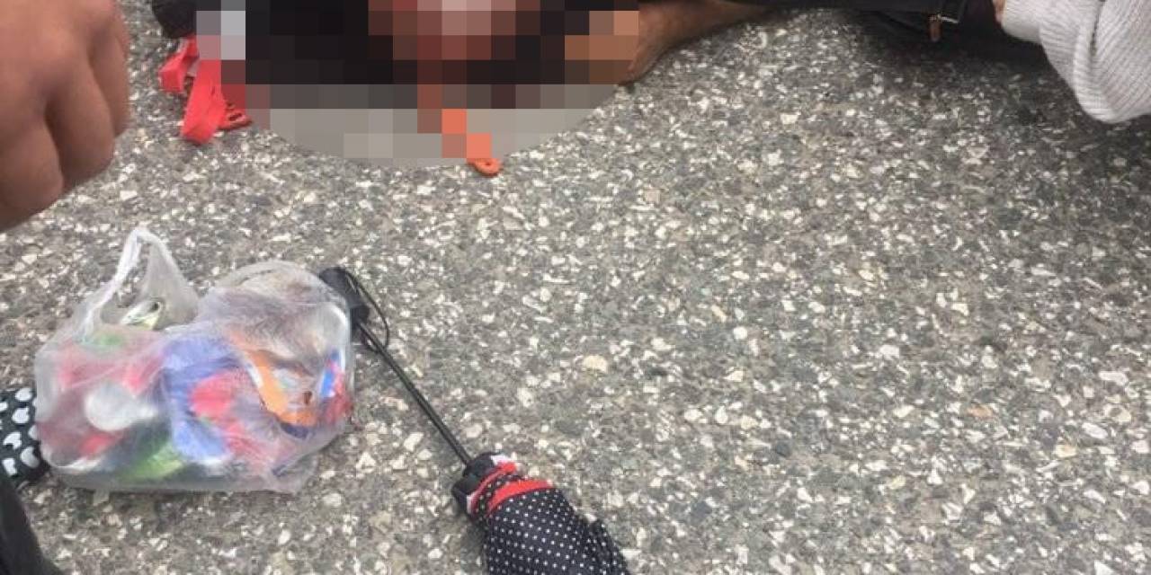 Ankara’da Otomobilin Çarptığı Belediye İşçisi Yaralandı