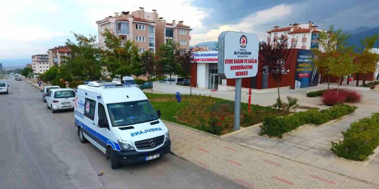 Büyükşehir Hasta Nakil Araçları Yine Görev Başında Olacak