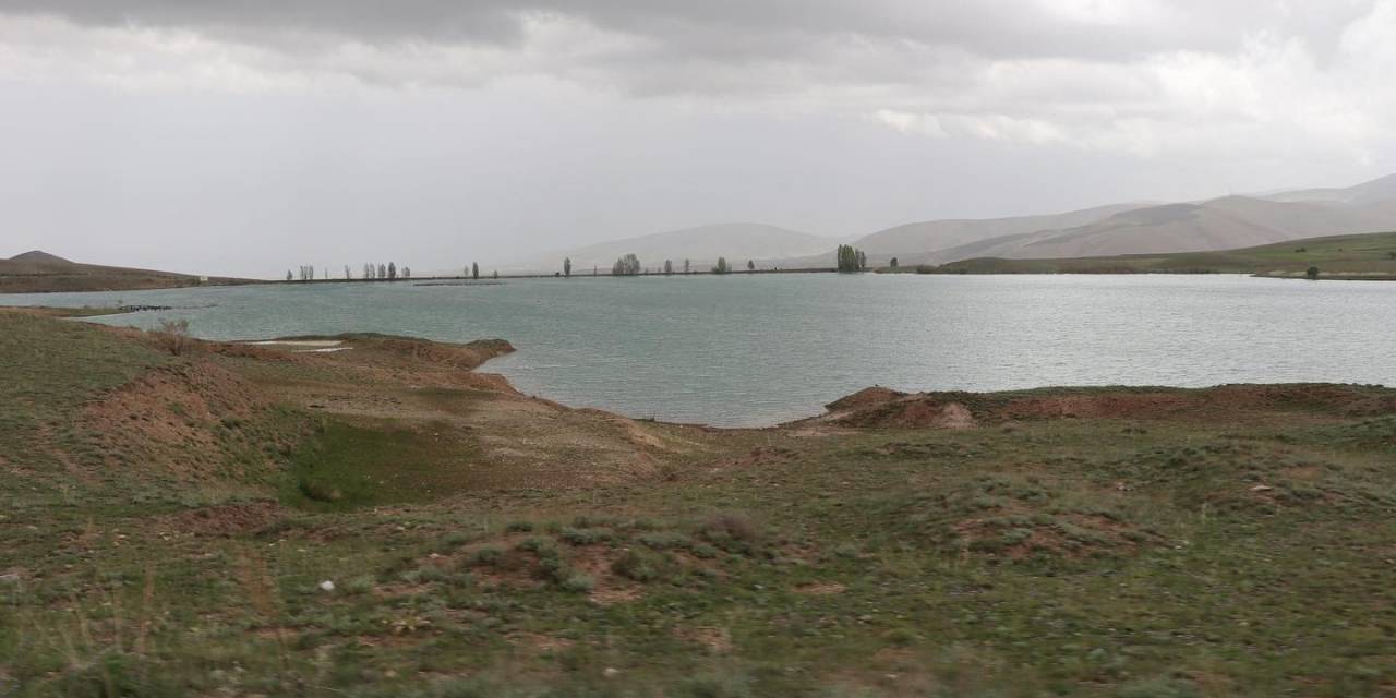 Çayırlı Göleti Yağışların Ardından Tamamen Doldu