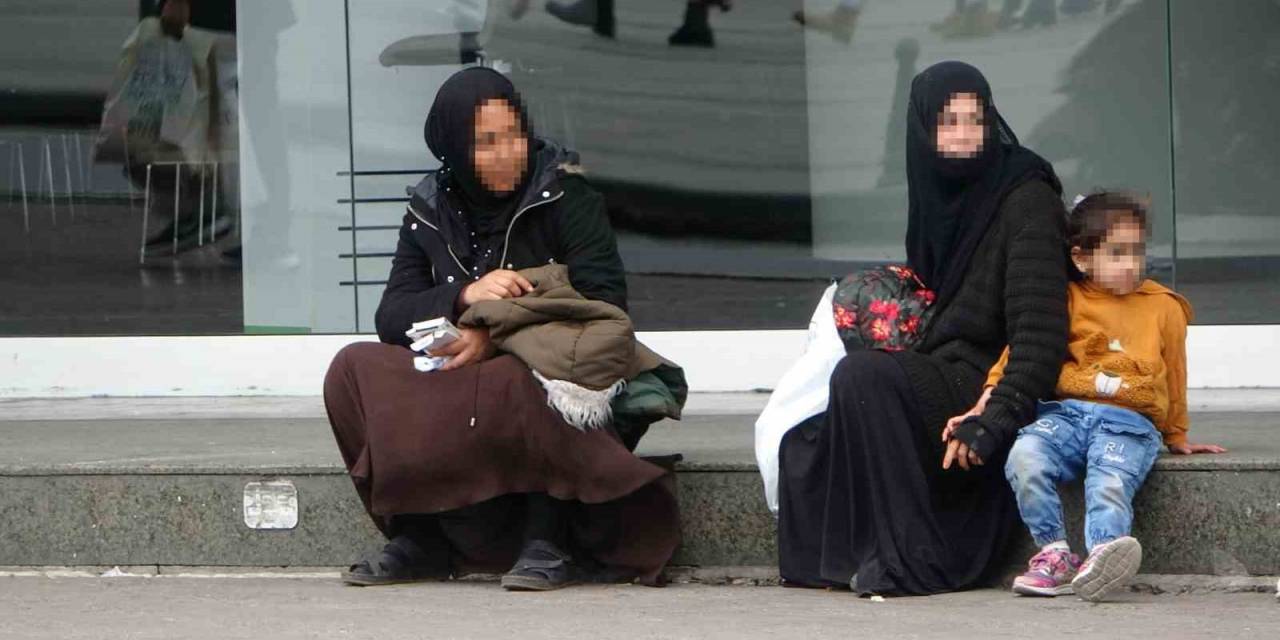 Taksim’de Dilenci Operasyonu