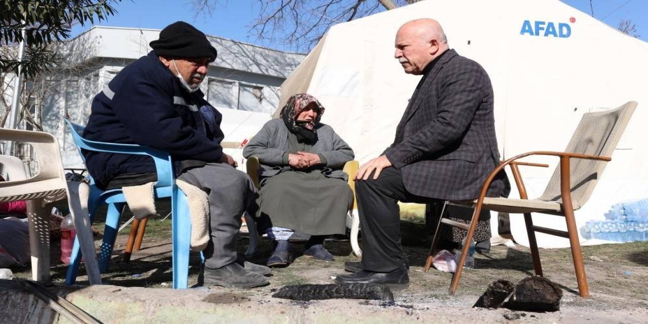 Sekmen; Adıyaman’ı Asla Yalnız Bırakmayacağız