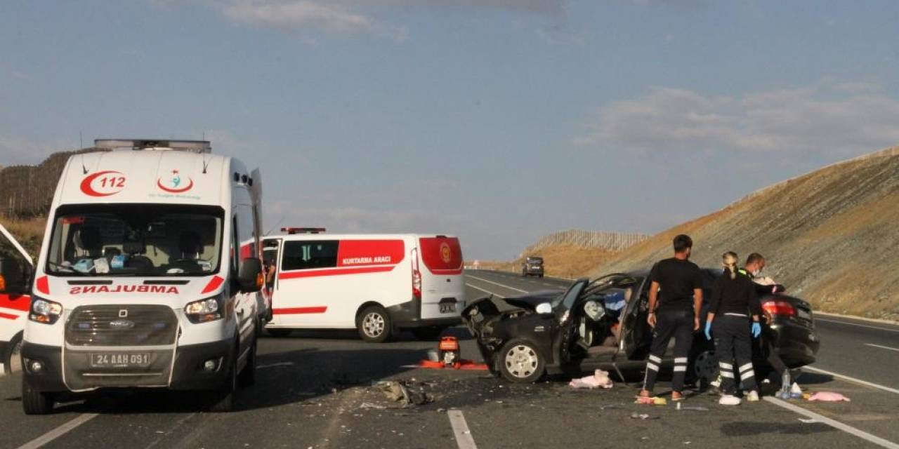 Erzincan’da 2022 Yılında 802 Adet Ölümlü, Yaralanmalı Trafik Kazası Meydana Geldi