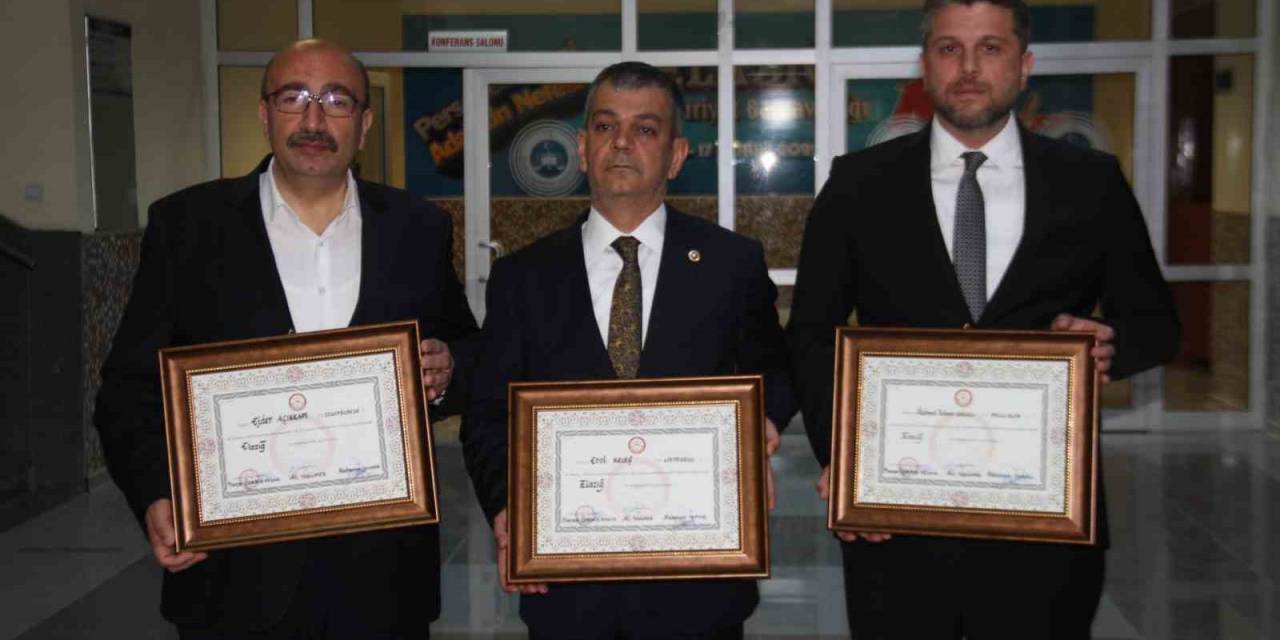 Ak Parti Elazığ Milletvekilleri Mazbatalarını Aldı
