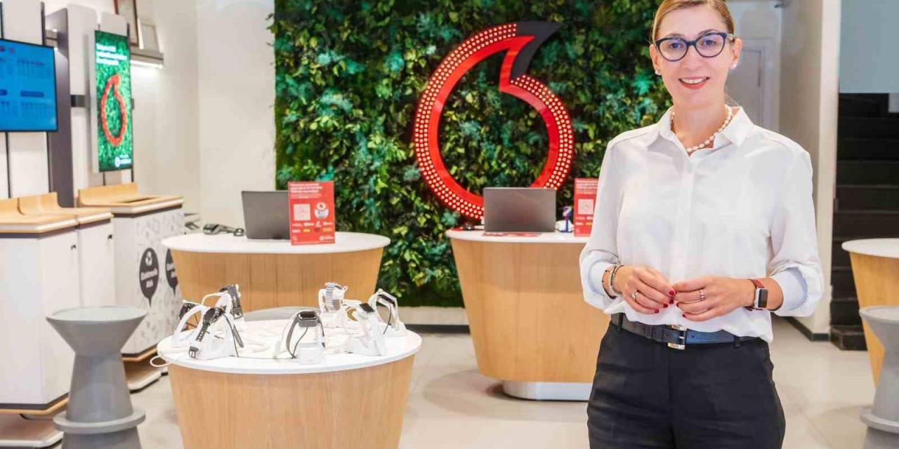 Vodafone’dan Uçtan Uca Dijital Müşteri Deneyimi