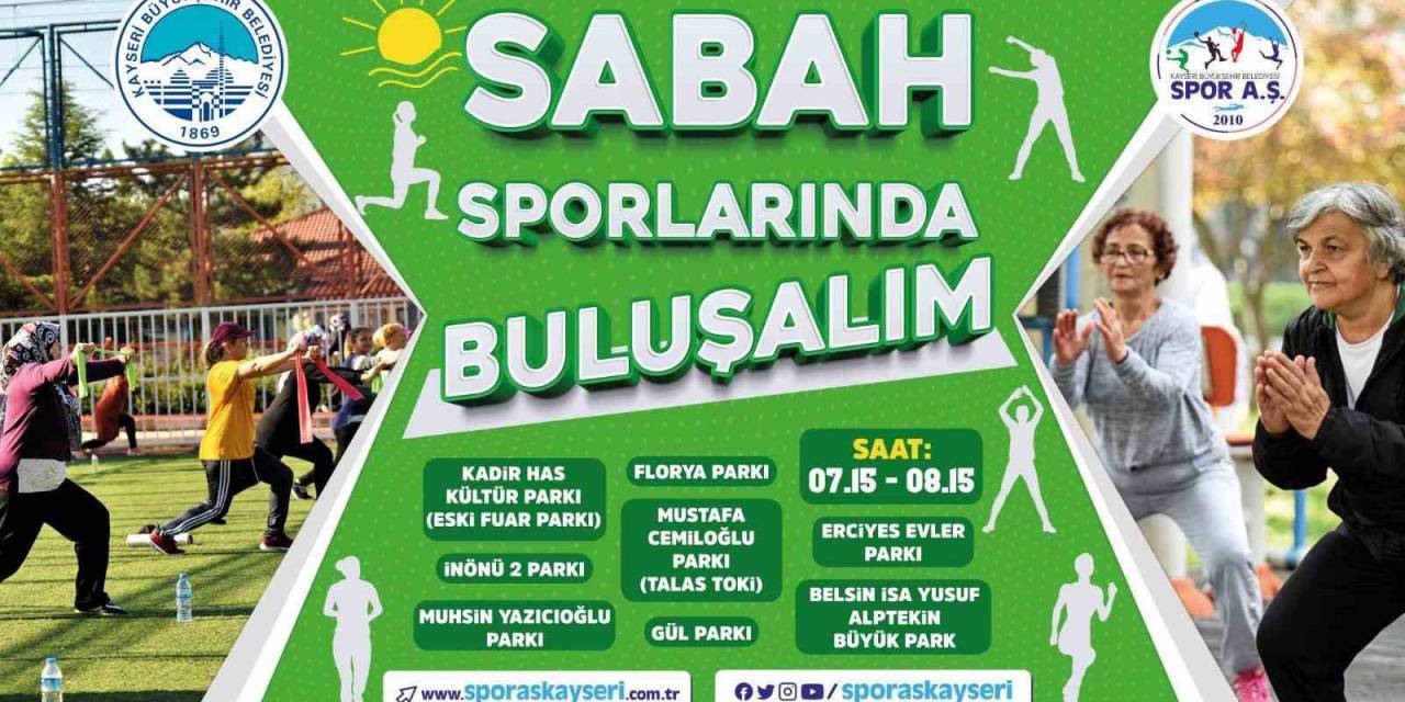 Kayserililer, Spor A.ş. İle Sabah Sporunda Buluşuyor