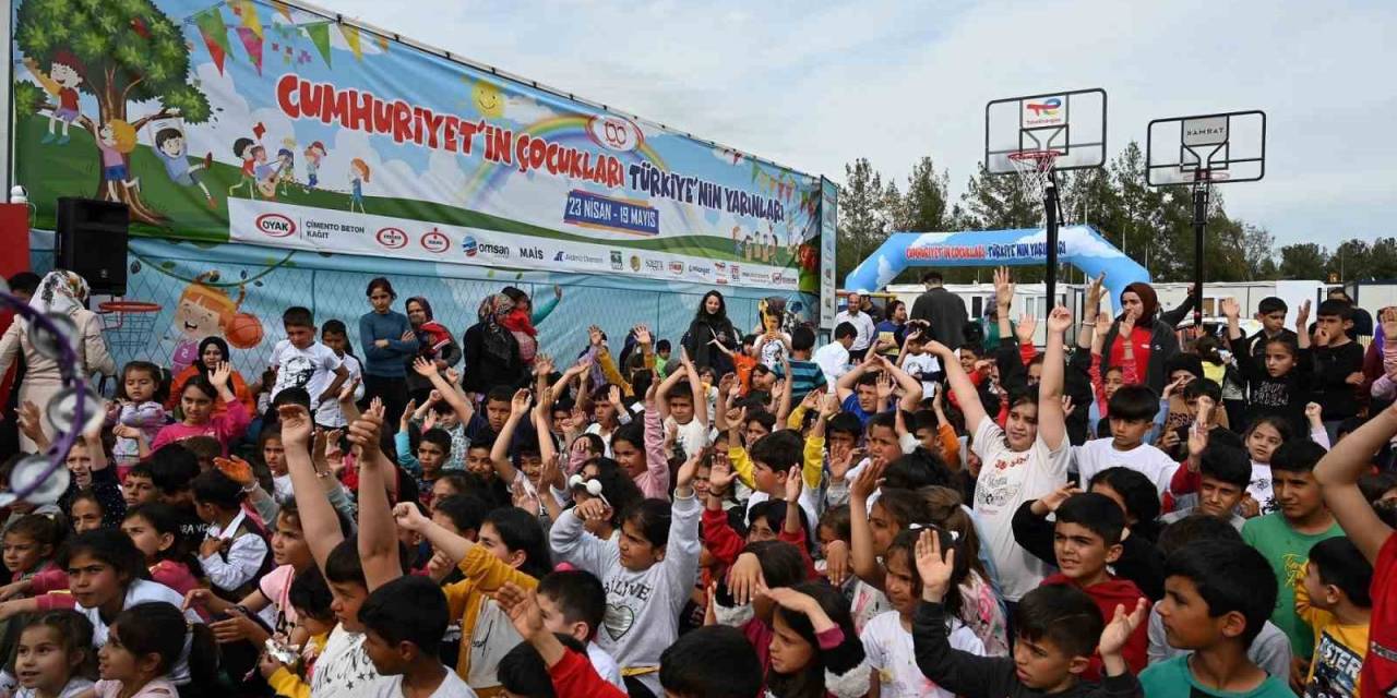 Oyak’ın Maden Metalürji Şirketlerinde Gelenekselleşen Çocuk Tiyatrosu Şenliği