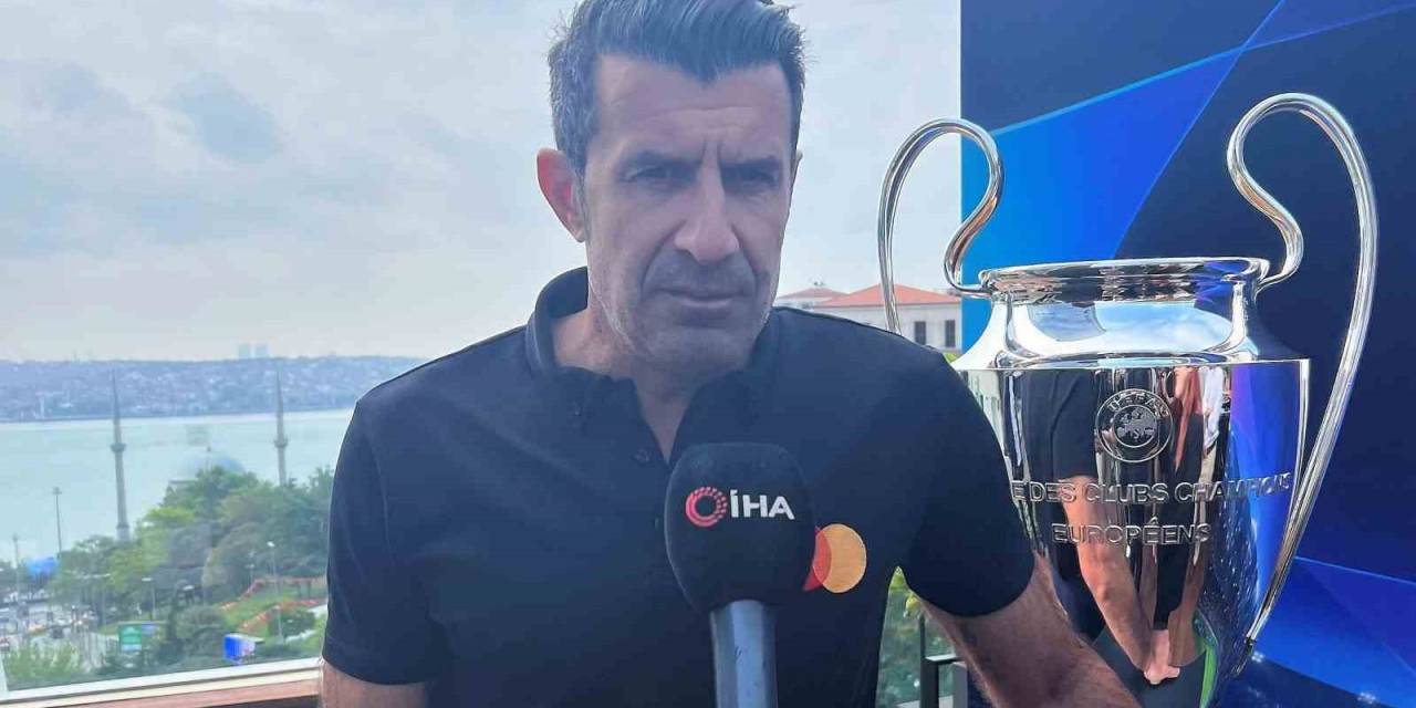 Luis Figo: "ınter Güçlü Bir Rakip Olarak Manchester City’nin Karşısına Çıkacak"