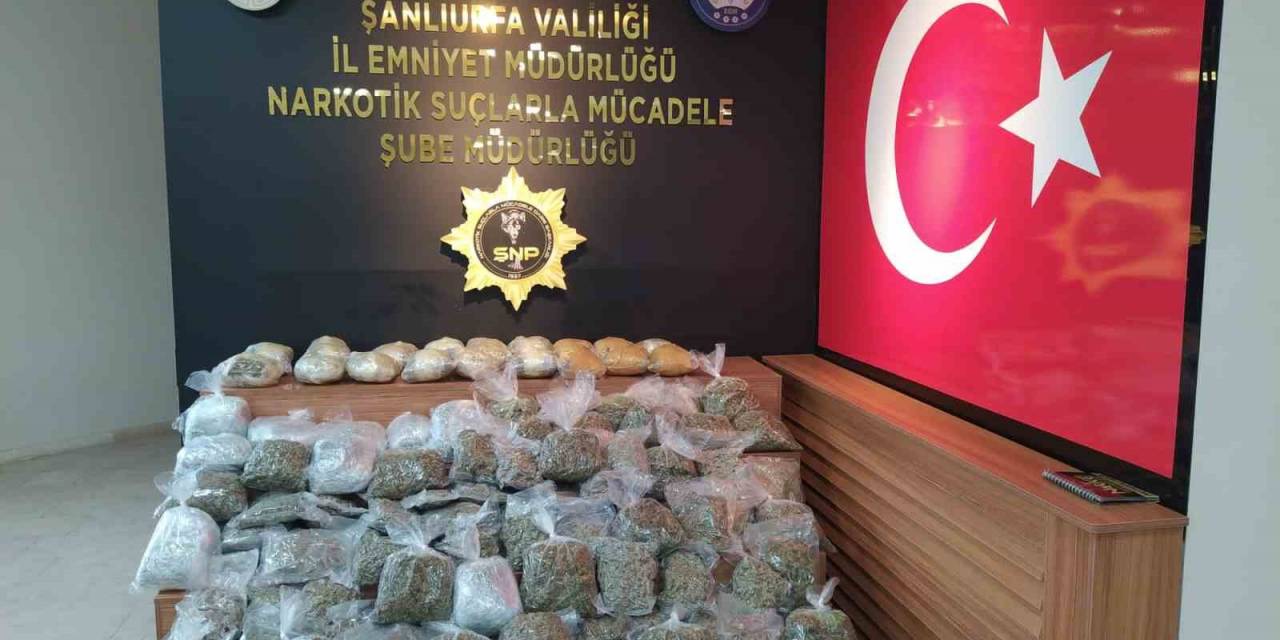 Havadan Ve Karadan Takip Ettiler 74 Kilo Uyuşturucu Yakaladılar