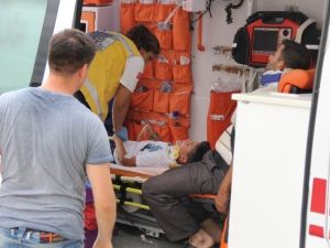 Samsun’da Trafik Kazası: 2 Yaralı