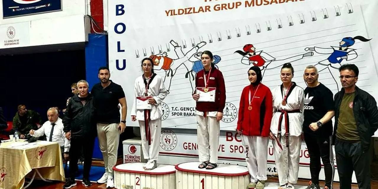 Taekwondo Turnuvasında Eskişehir’e 3 Madalya