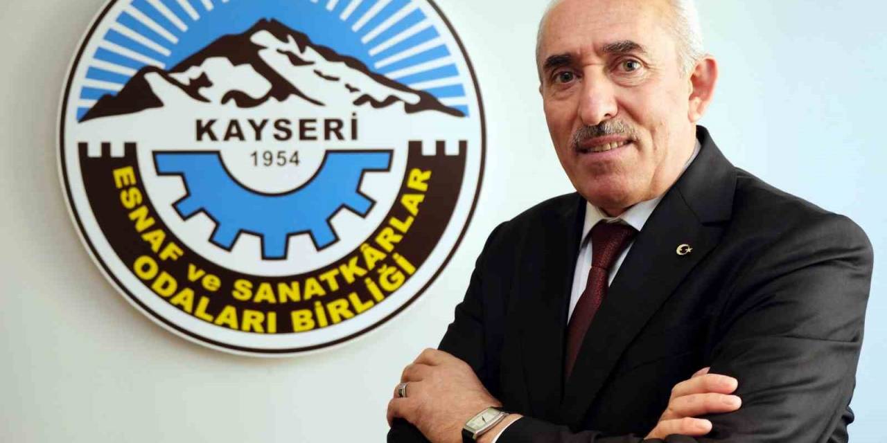 Kayseri’de İlk Yetkiyi Kesob Aldı