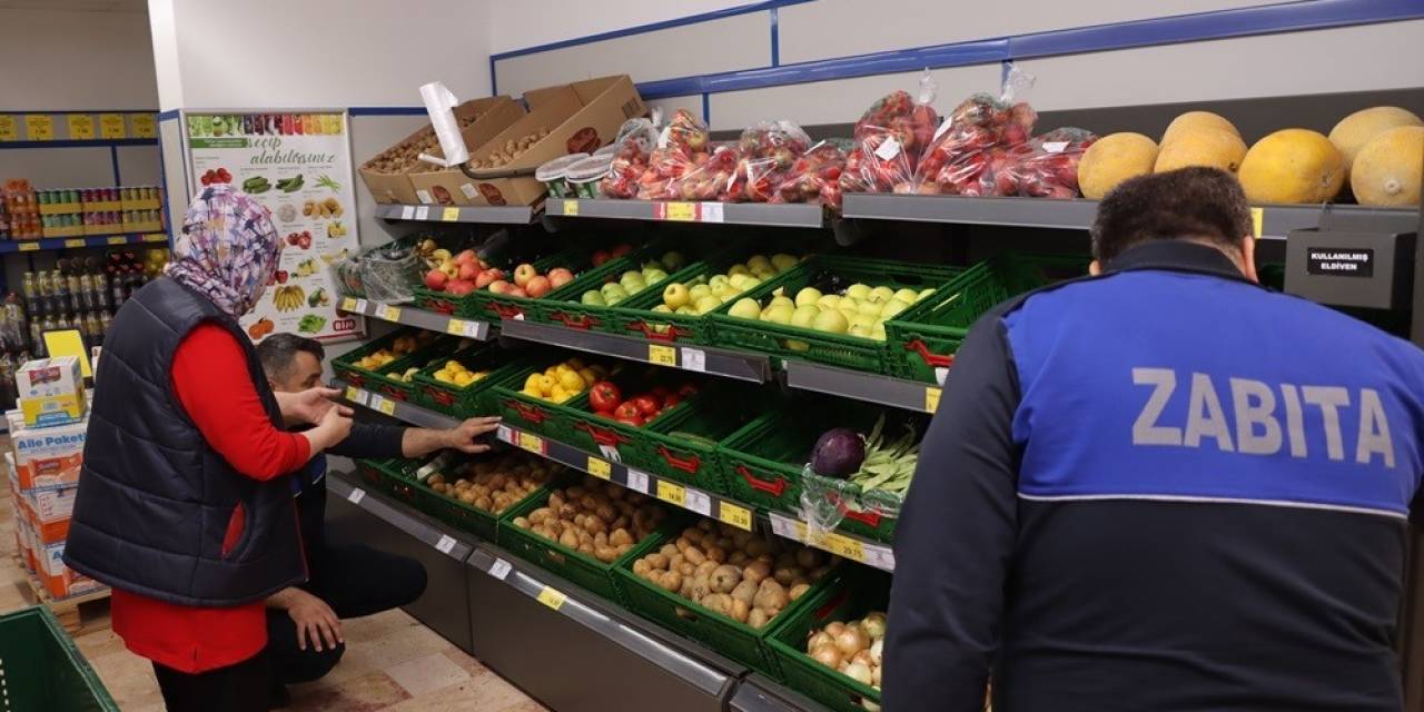 Yalova’da Zabıta Hal Ve Market Fiyatları Arasındaki Farkı Denetledi