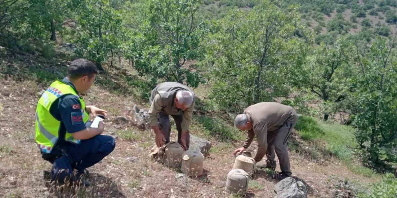 Elazığ’da Yasa Dışı Avcılık Yapan 4 Kişi Yakalandı