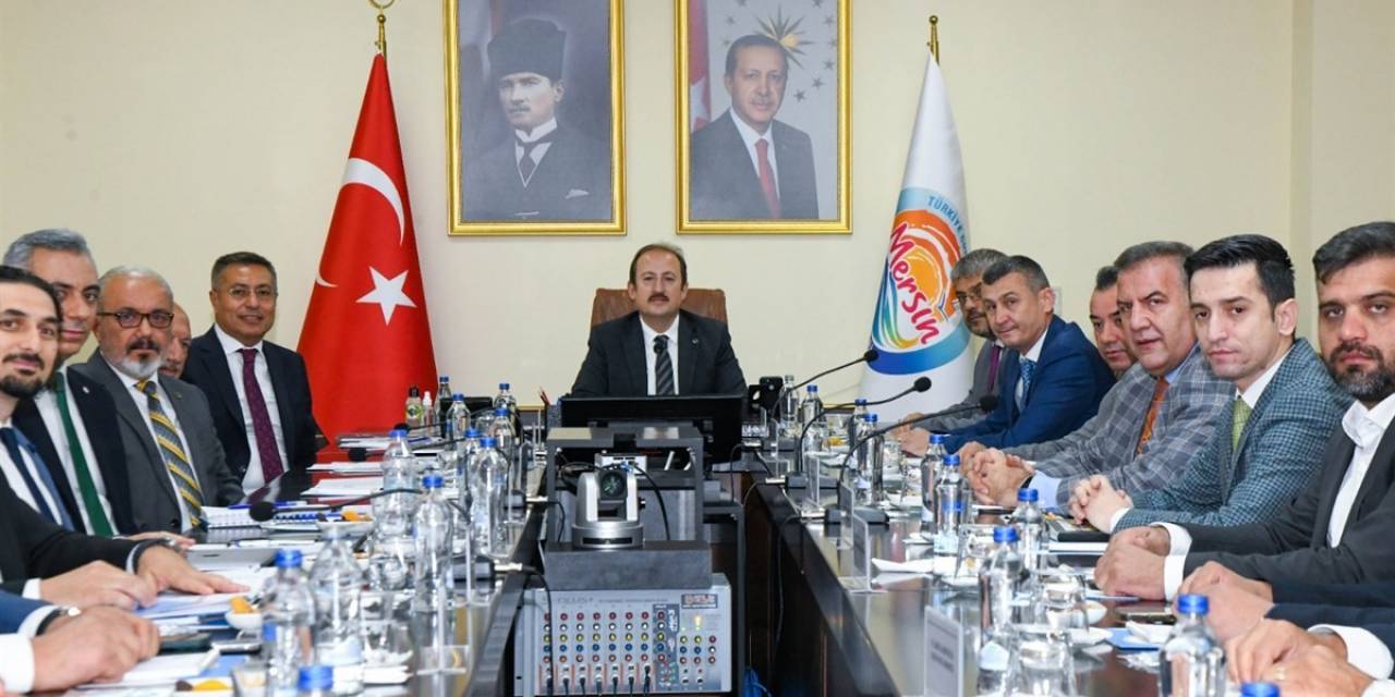 Vali Pehlivan: "mersin’i Bilişim Kenti Haline Getirmek İstiyoruz"