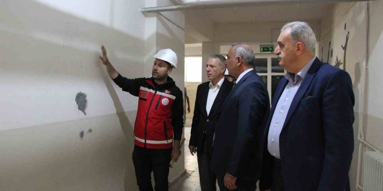 Bingöl’de 14 Okul Hakkında Yıkım Kararı Çıktı