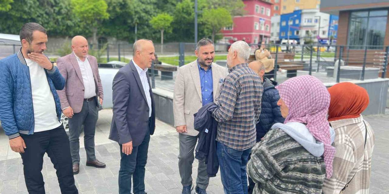 Tıskaoğlu, "büyük Türkiye Yüz Yılı İçin Herkesi Sandığa Davet Ediyoruz"