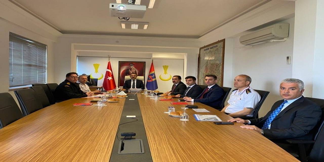 Çanakkale’de Seçim Güvenliği Toplantısı Gerçekleştirildi
