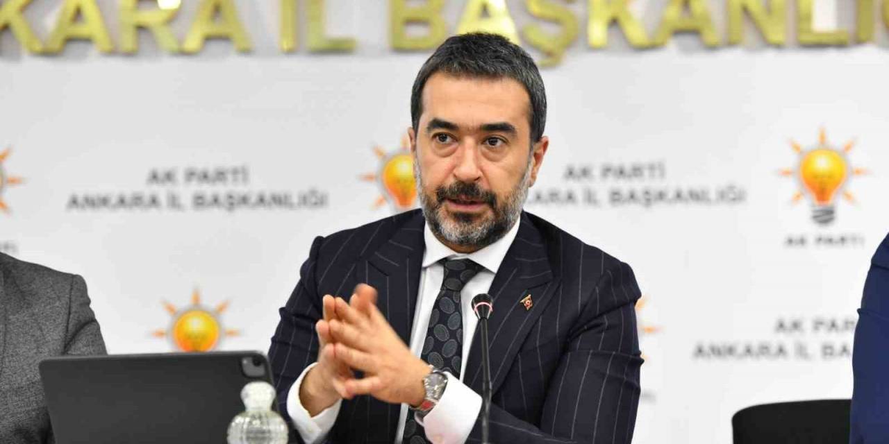 Ak Parti Ankara İl Başkanı Özcan’ın “oy Kulanın” Çağrısına Vatandaşlardan Büyük Destek