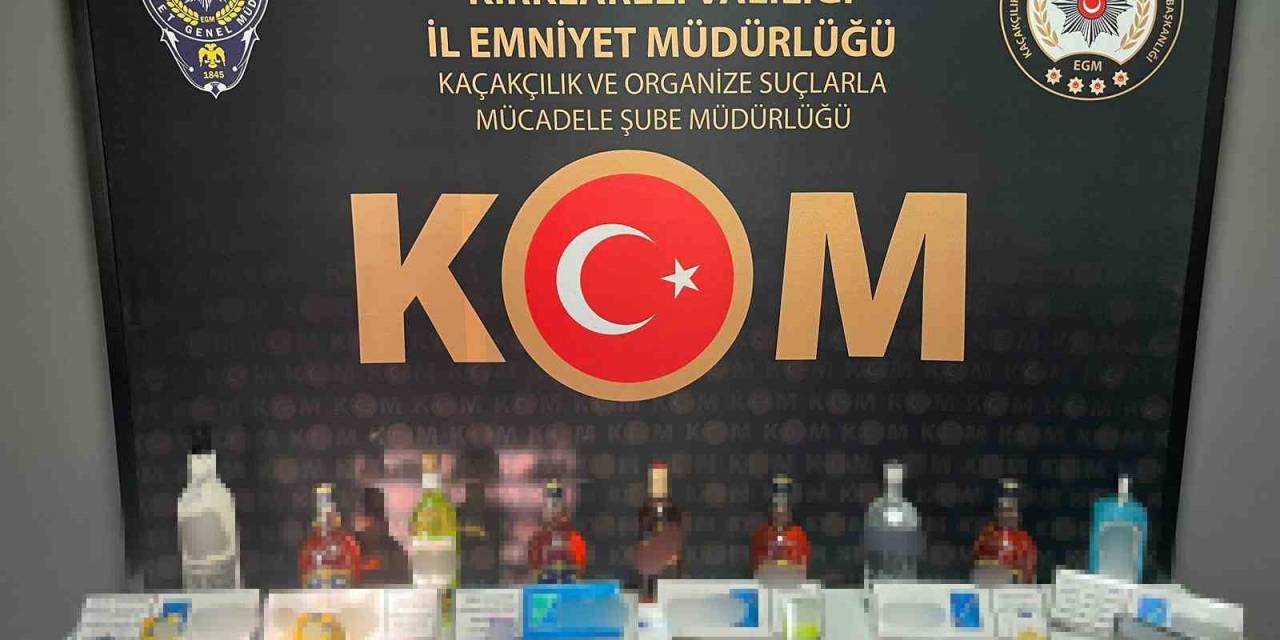 Kırklareli’nde Kaçakçılık Operasyonu