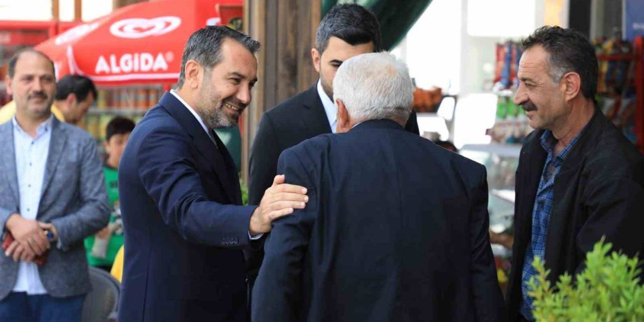 Başkan Şerifoğulları Vatandaşlarla Bir Araya Geldi