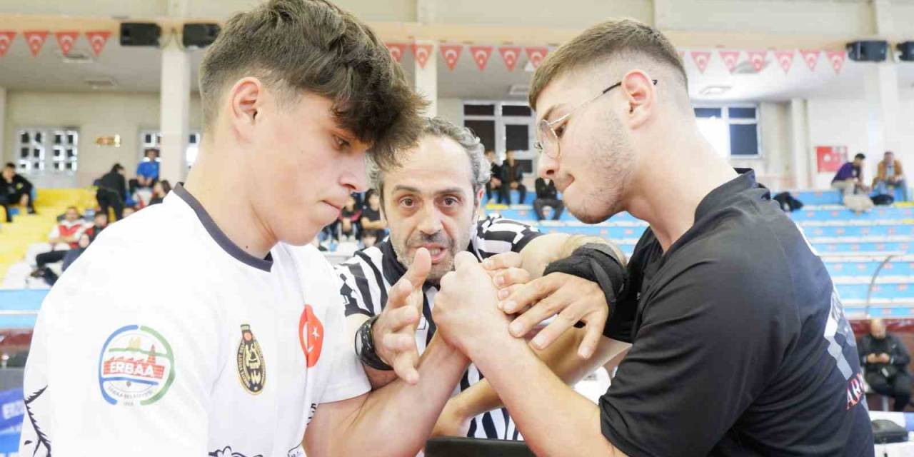 Genç Bilekler, Erzurum’da Yarışıyor